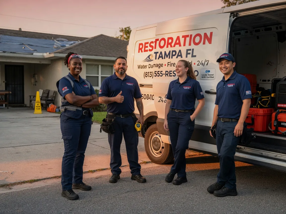 Water Damage Restoration company in Edison, CA