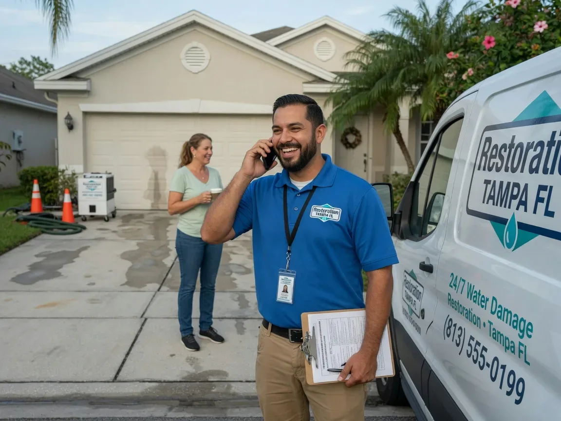 Water Damage Restoration Edison, CA FAQs
